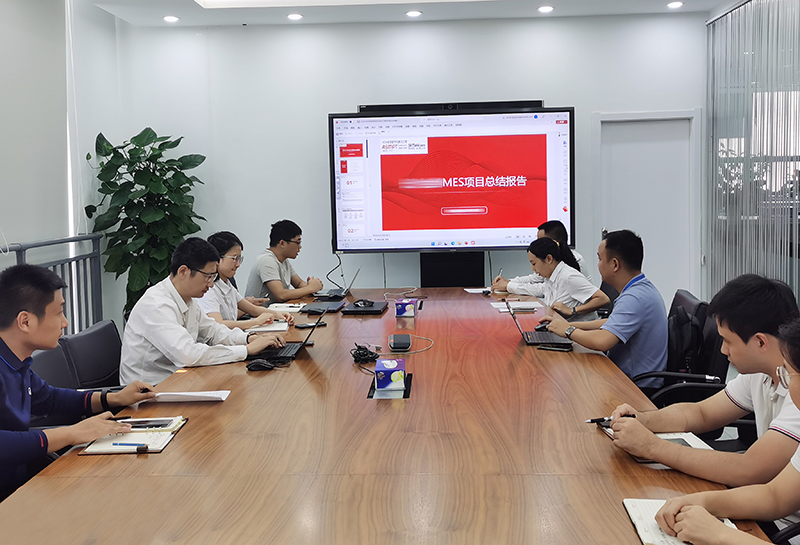 湖南某尖端科技軍工制造業(yè)MES項(xiàng)目結(jié)案，深科特獲客戶高層高度認(rèn)可！