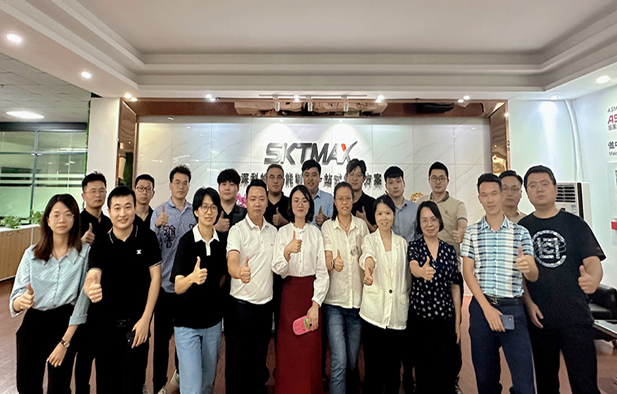 走進(jìn)深科特，探索智能制造之美—深圳用友分公司營銷團(tuán)隊(duì)參觀交流會圓滿落幕