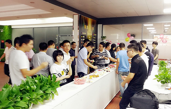 奮斗青春，見證蛻變-深科特員工交流大會